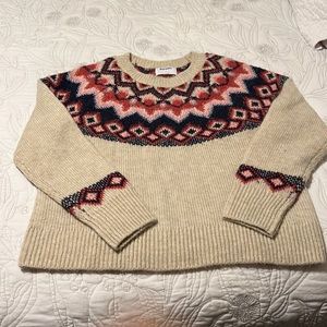 Old navy warm sweater long sleeved ladies women size small